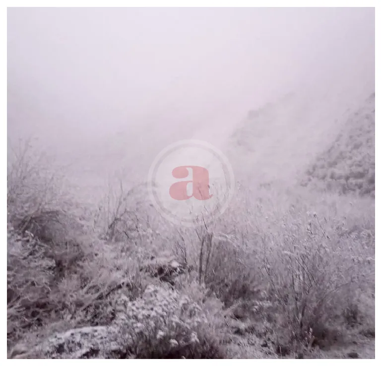 Nieve en la Cuesta del Obispo 8 de agosto de 2025 (3)