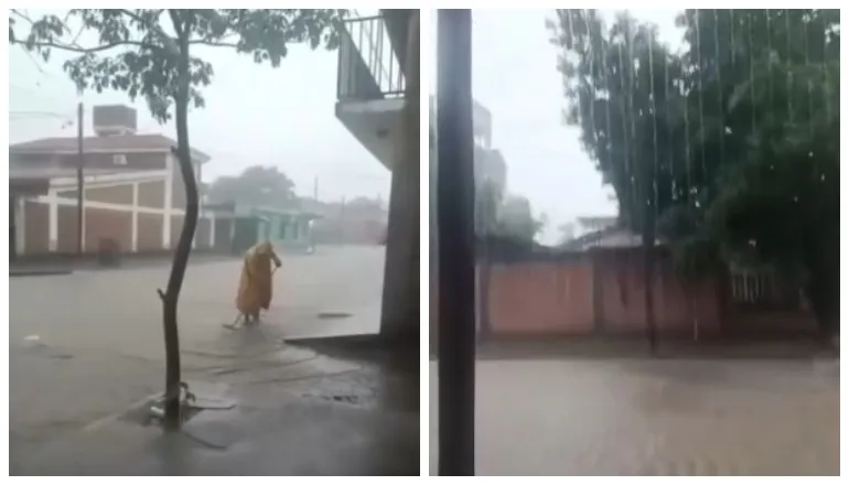 temporal en Orán