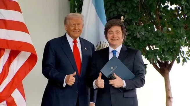 milei-trump-casa-blanca