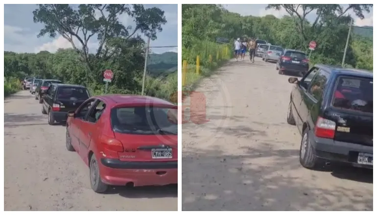 rio castellanos caos vehicular