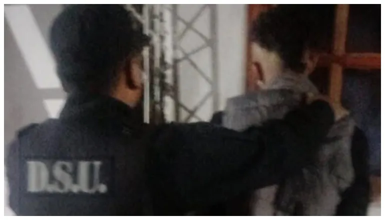 prófugo tierra del fuego