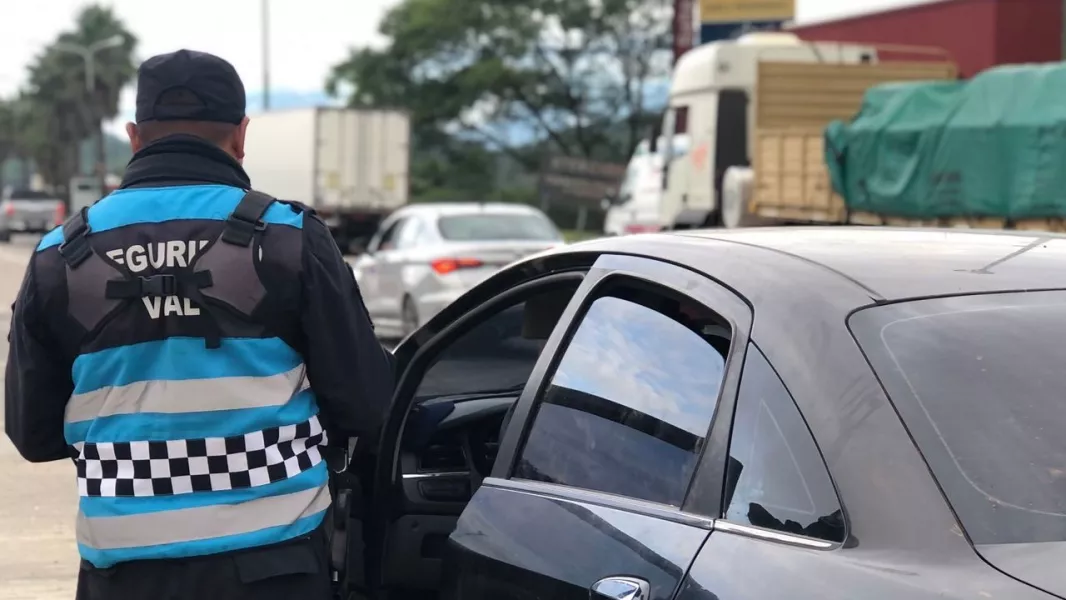 policía vial