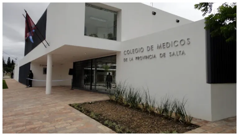 colegio de médicos de salta