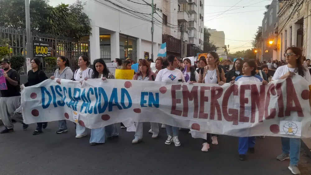 Paro Nacional discapacidad Salta