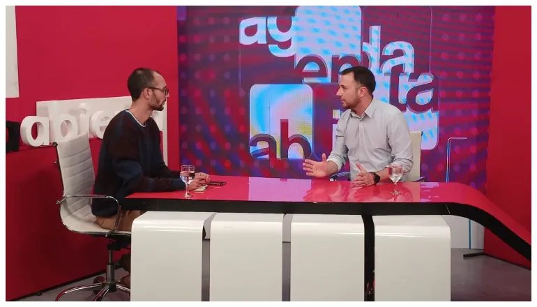 darío madile en agenda abierta