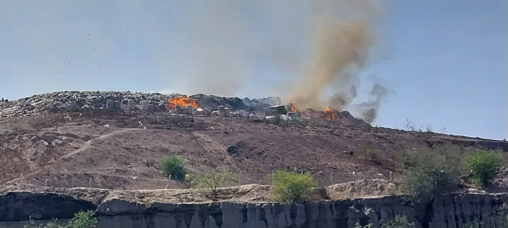 incendio san javier
