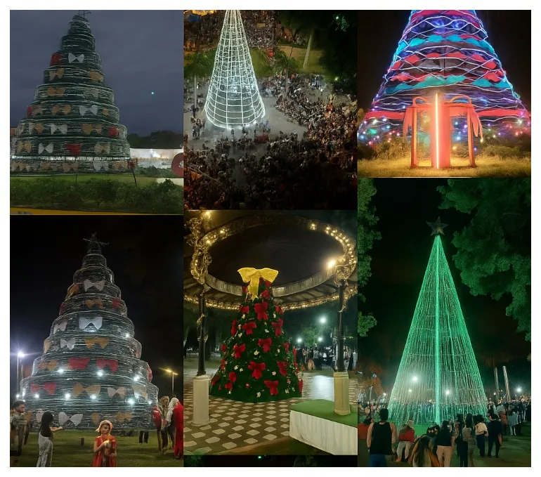 ÁRBOLES DE NAVIDAD