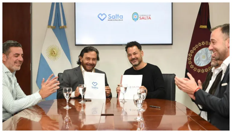 gustavo sáenz y emiliano durand convenio obras