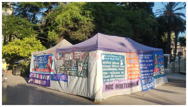 acampe autoconvocados