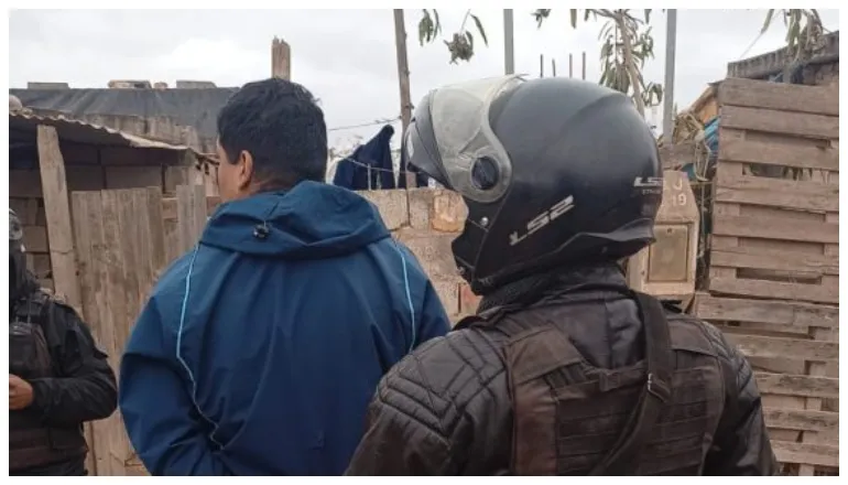 detención droga