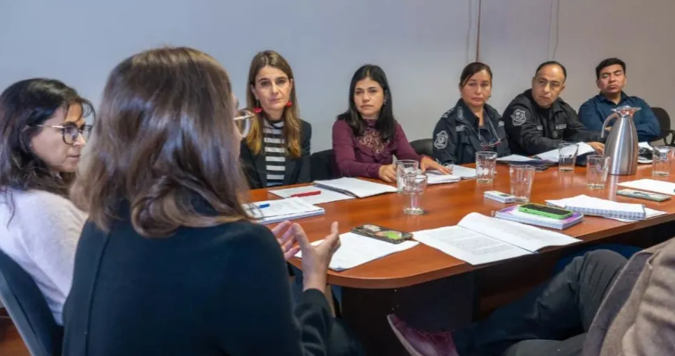 Reunión protocolo femicidio