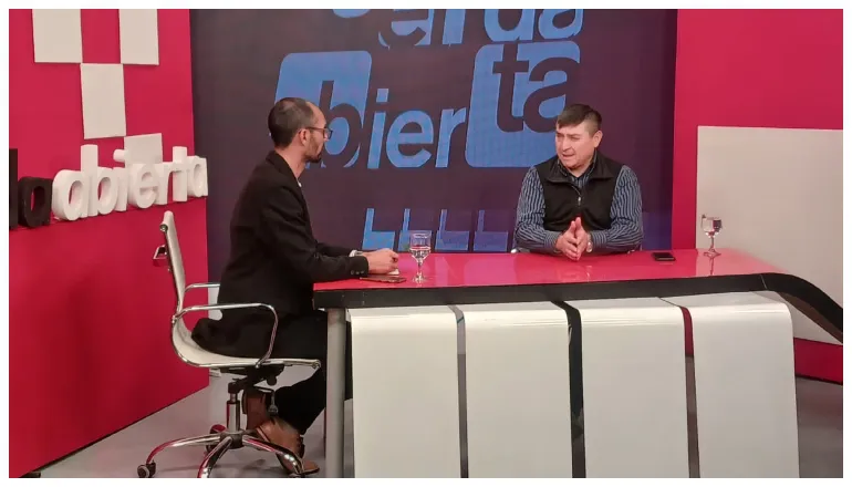 ángel ortiz en agenda abierta