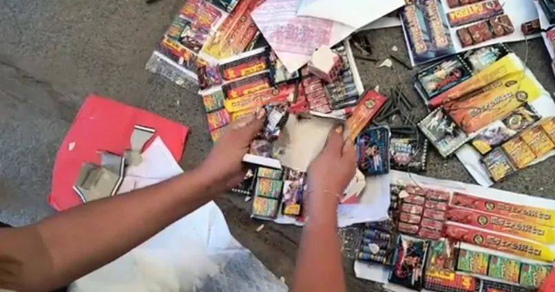 pirotecnia eliminada