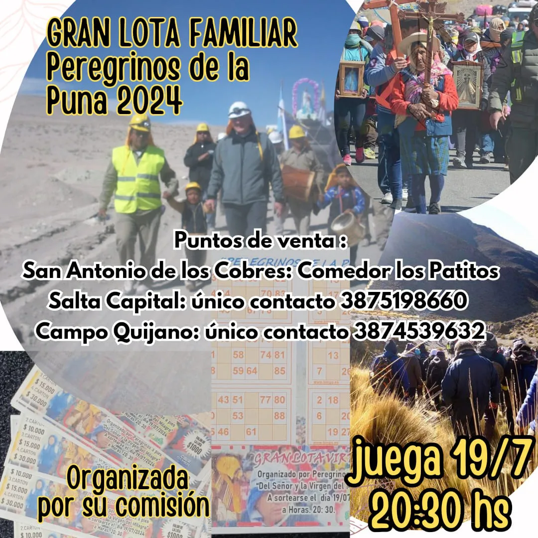 lota peregrinos