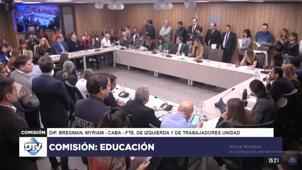 comision educacion
