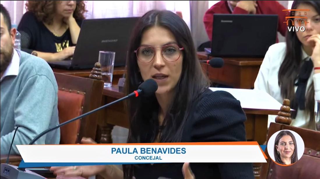 Paula Benavides junio 2022