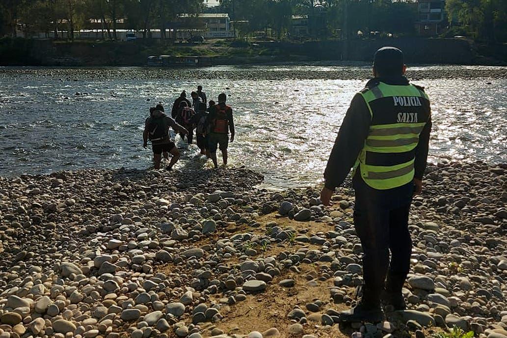 frontera bolivia gendarmeria