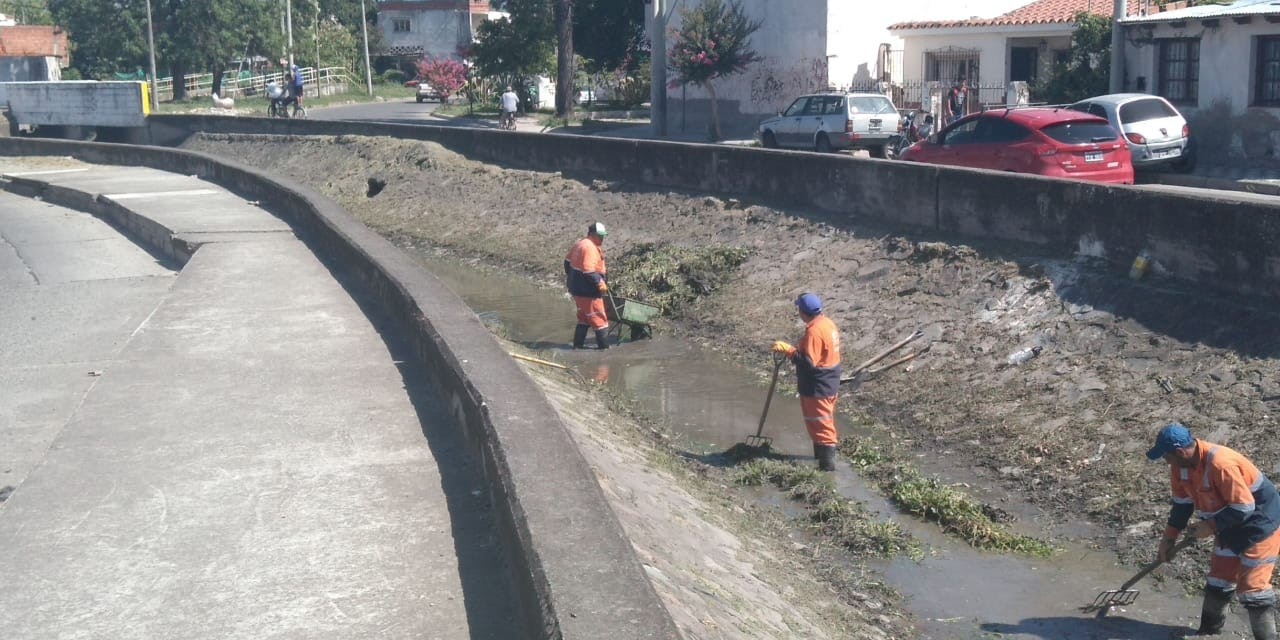 limpieza de canales