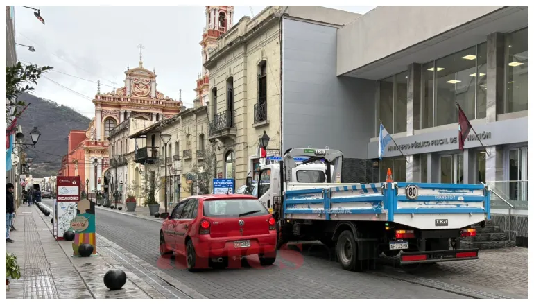 persecución tránsito