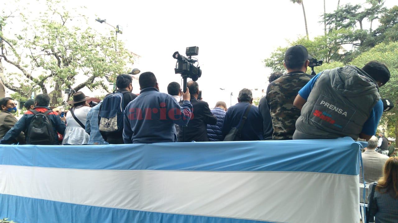 periodistas