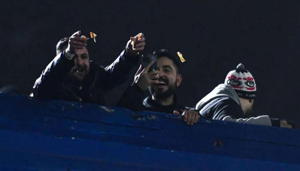 Hinchas timao
