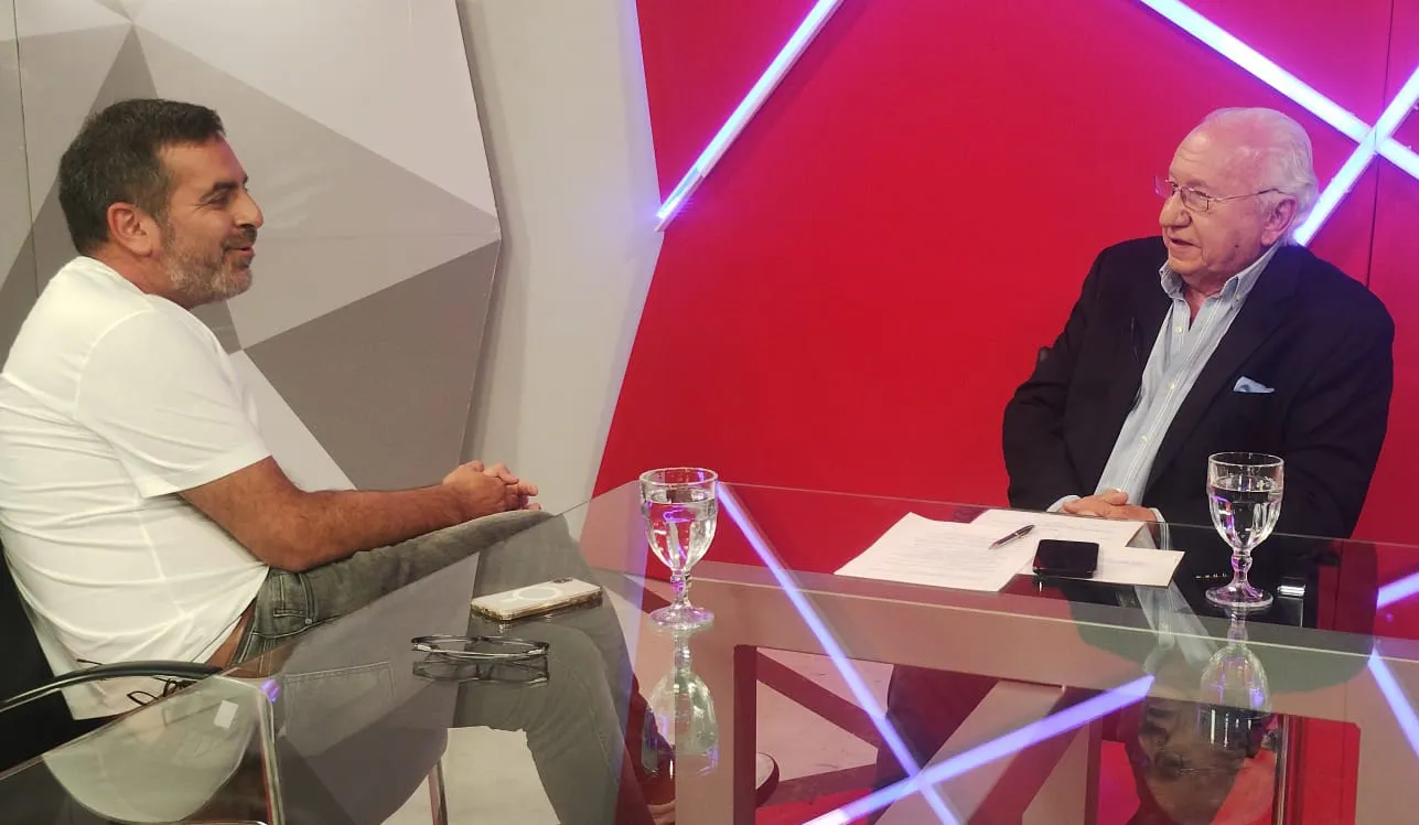 juan manuel chalabe en cara a cara