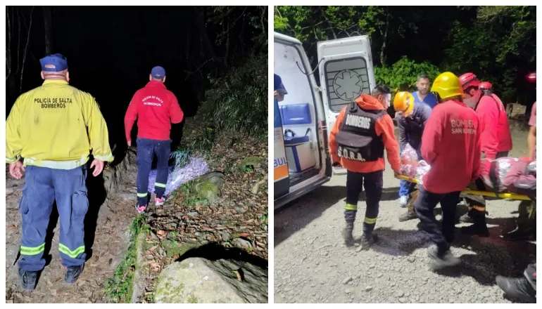 rescate san lorenzo