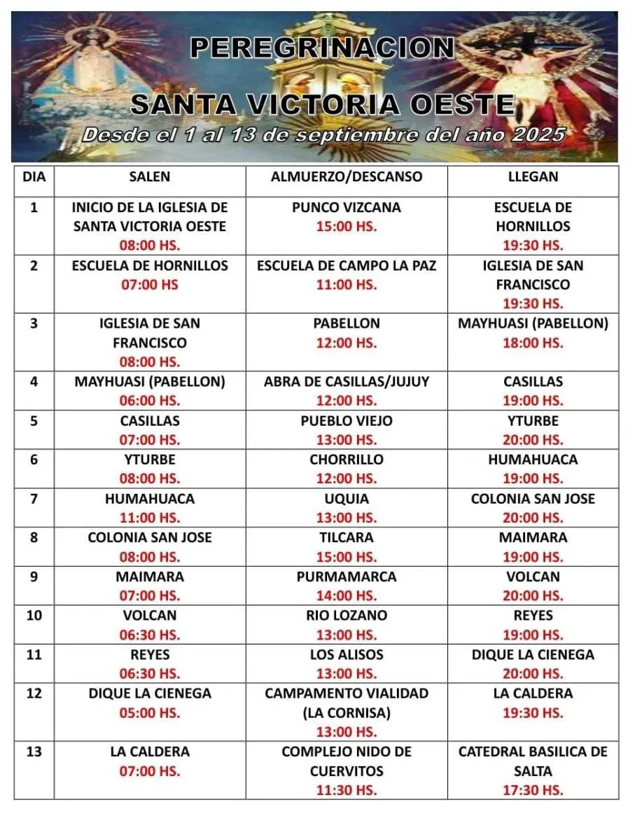 peregrinación svo peregrinación svo