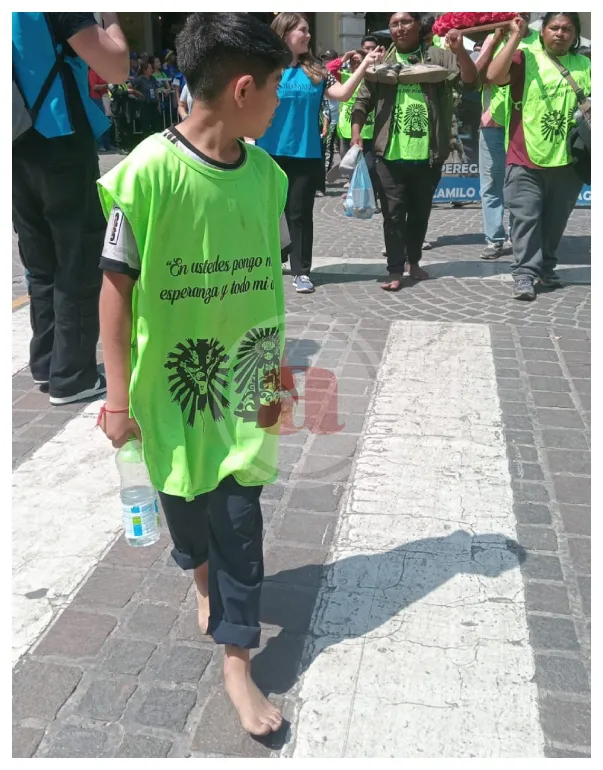 peregrino 11 años descalzo (1)