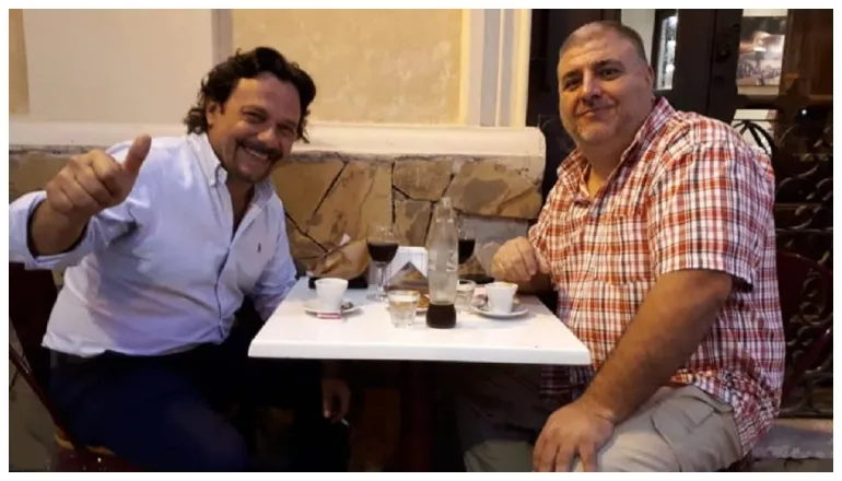 adrian zigarán y gustavo sáenz