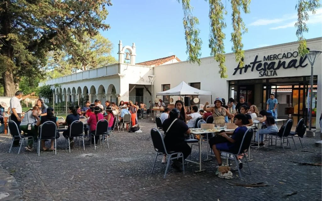 mercado artesanal
