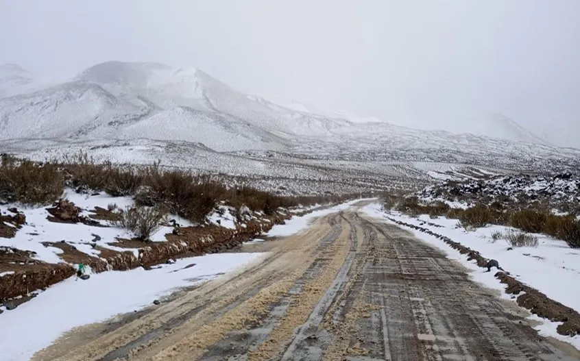 ruta nacional 51 nieve