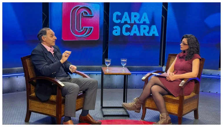 CLAUDIO MOHR EN CARA A CARA 2026