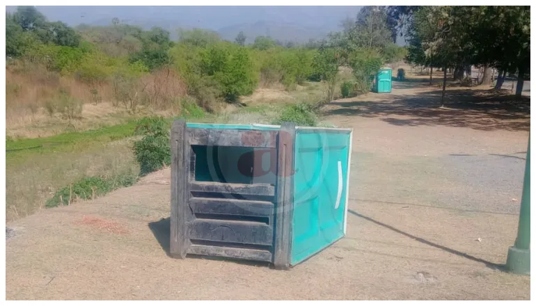vandalismo puente santa lucía