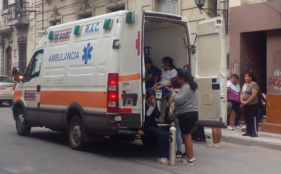 Intoxicacion Escuela Castellanos