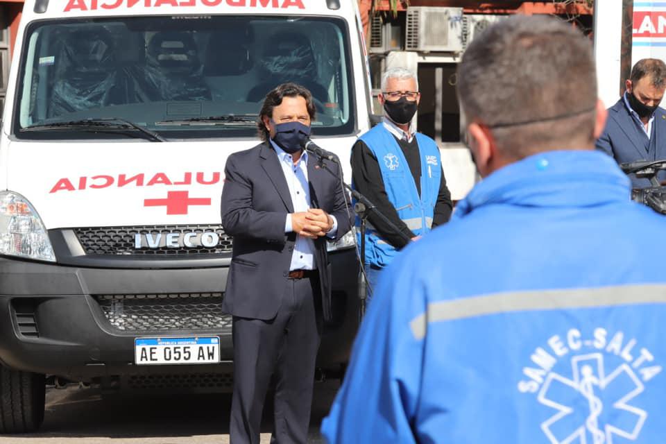 saenz ambulancia samec