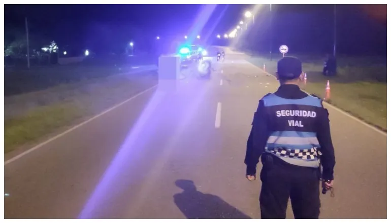 siniestro vial