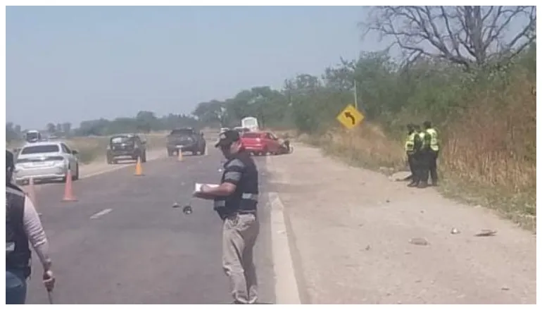 siniestro fatal en el tabacal