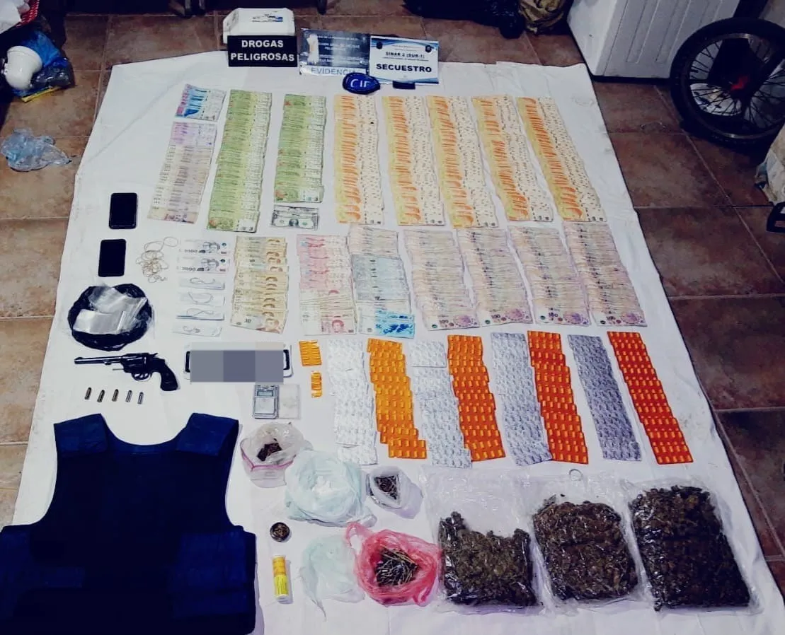 allanamiento villa mitre