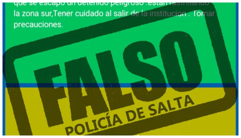 fake news fuga de presos