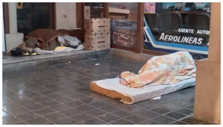 personas en situación de calle