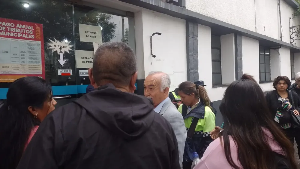 paro en tránsito 