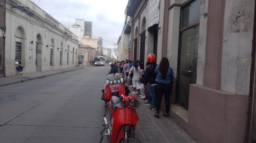 largas filas en anses largas filas en anses