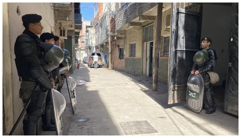 operativo narco salta y otros