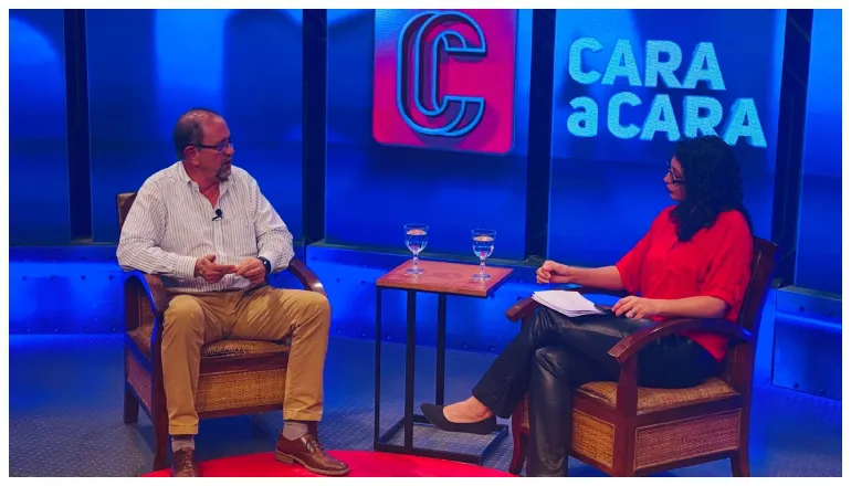 sergio camacho en cara a cara 2025 (1)