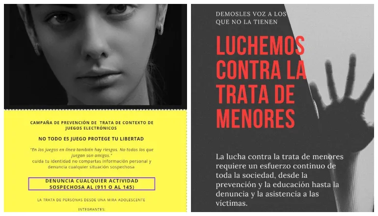 flyers trata adolescentes