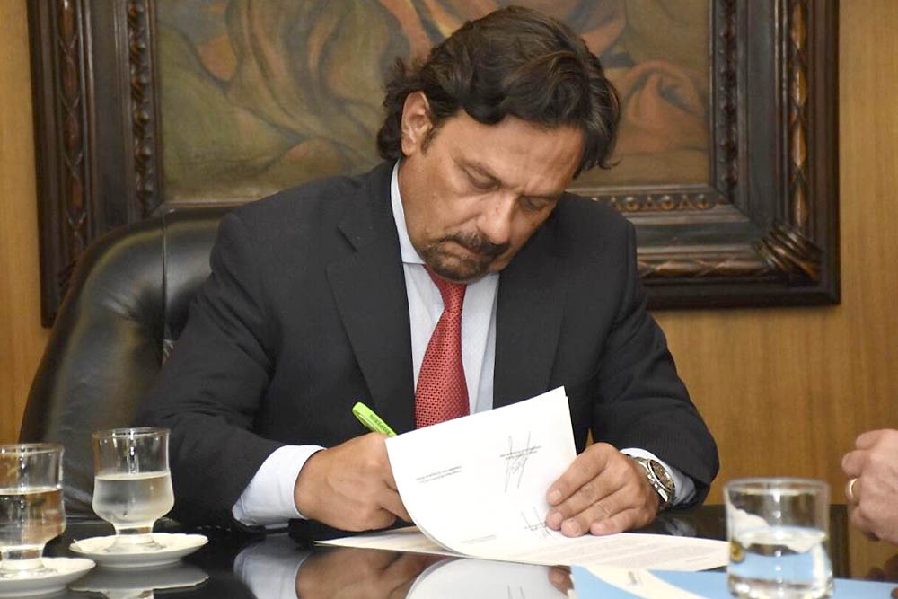 saenz firmando