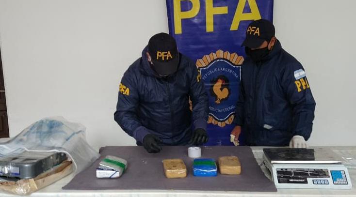 encomiendas droga tartagal