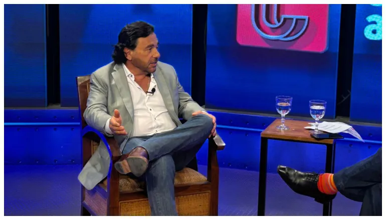 gustavo sáenz en cara a cara 2025