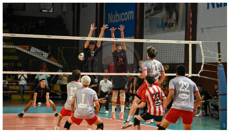 los infernales voley (2)